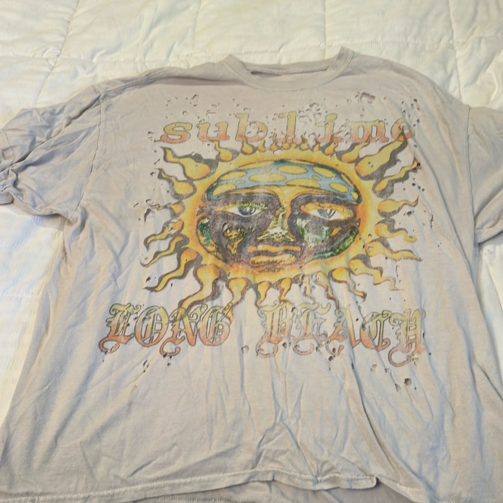 Urban Outfitters Sublime Graphic Tee, Size: S/M
